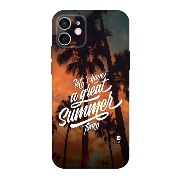 Great Summer Back Case for iPhone 12 Pro